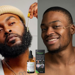 Load image into Gallery viewer, Huile Naturelle Booster Cheveux &amp; Barbe (Spécial Hommes)
