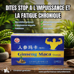 Load image into Gallery viewer, GRANULÉ (Thé) GINSENG MACA , [💪BIEN MOUGOU COMME UN CHEVAL]
